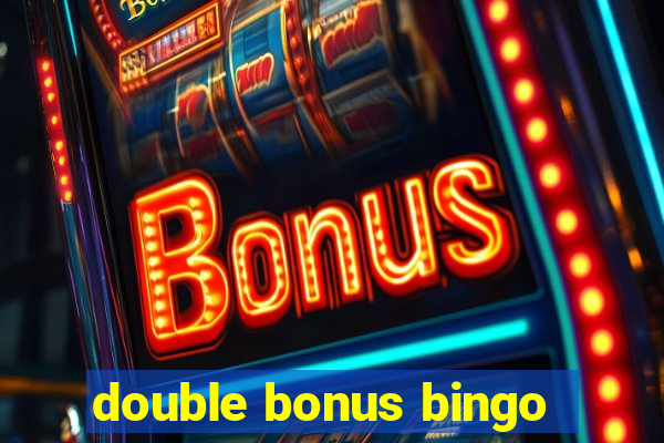 double bonus bingo