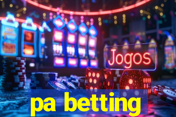 pa betting