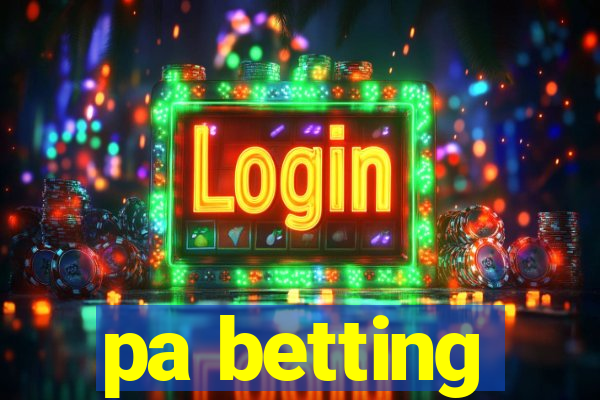 pa betting