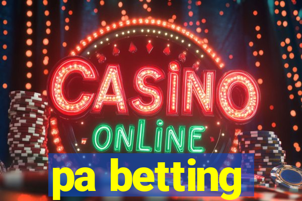 pa betting