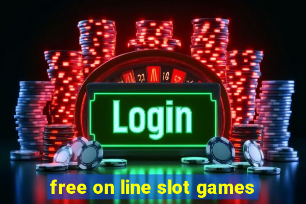 free on line slot games