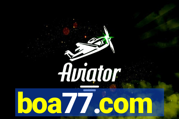 boa77.com