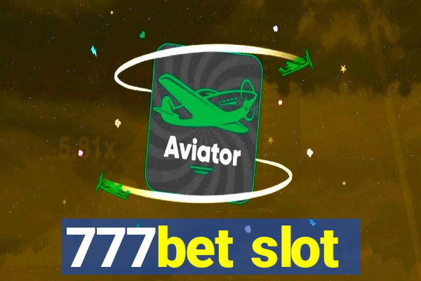 777bet slot