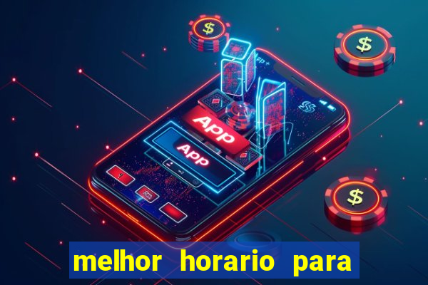 melhor horario para jogar blaze