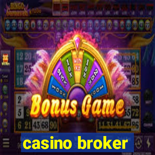 casino broker