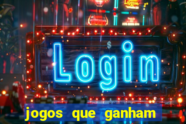 jogos que ganham dinheiro na internet