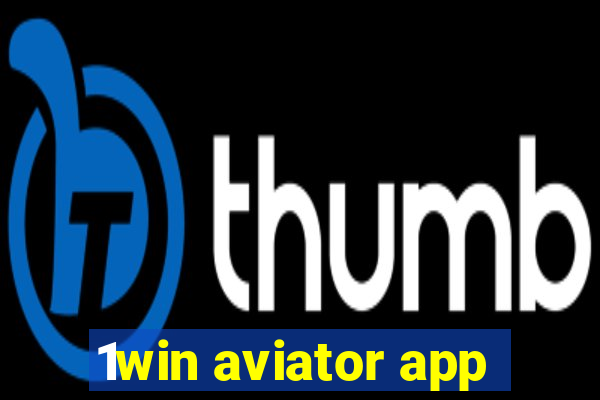 1win aviator app