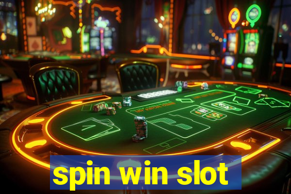 spin win slot