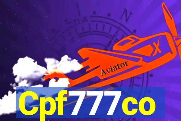 Cpf777co