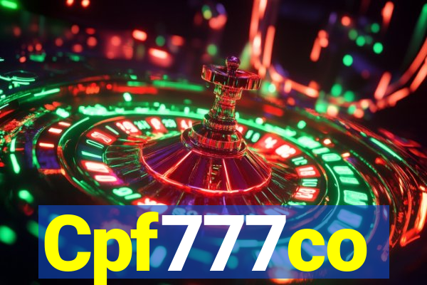 Cpf777co