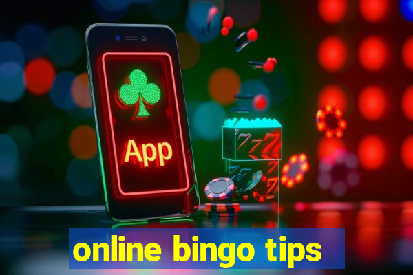 online bingo tips