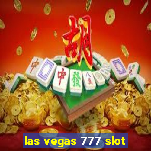 las vegas 777 slot