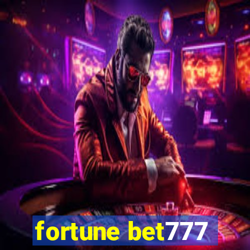 fortune bet777