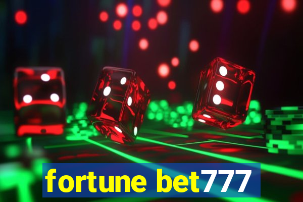 fortune bet777