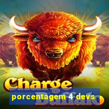 porcentagem 4 devs