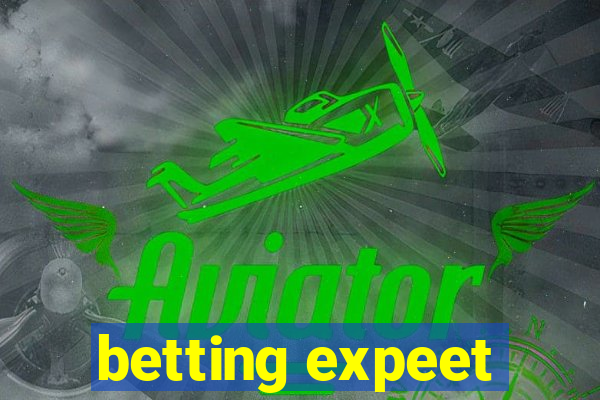 betting expeet