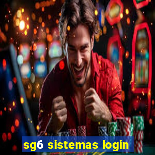 sg6 sistemas login