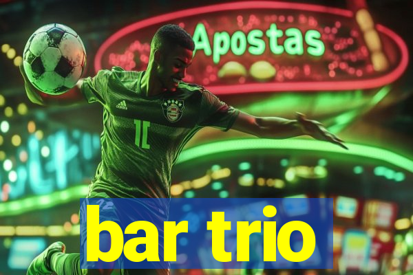 bar trio