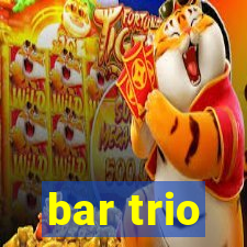 bar trio