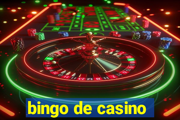 bingo de casino