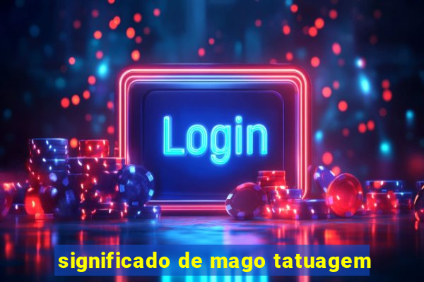 significado de mago tatuagem