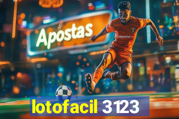 lotofacil 3123