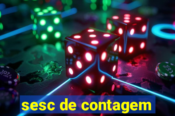 sesc de contagem