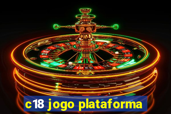 c18 jogo plataforma