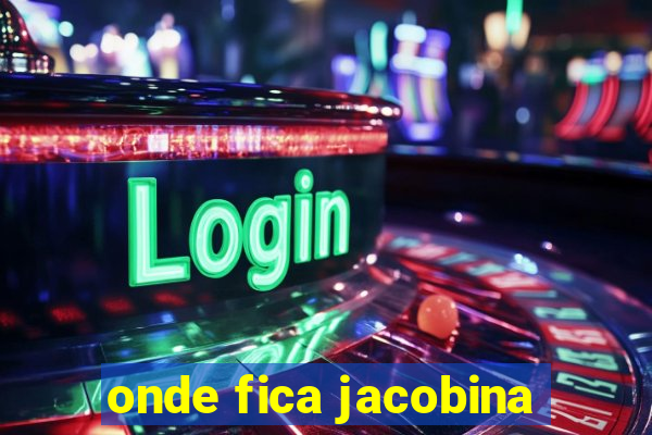 onde fica jacobina