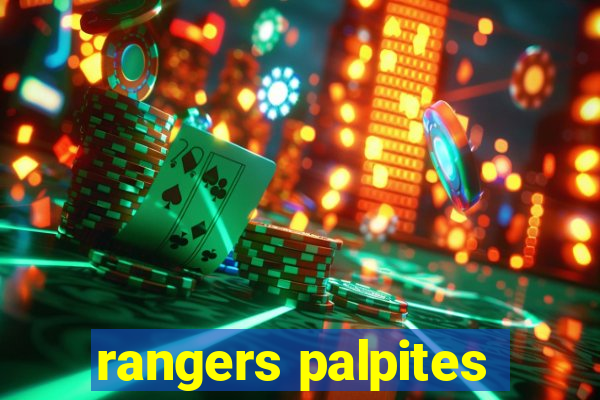 rangers palpites