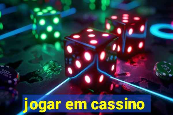 jogar em cassino