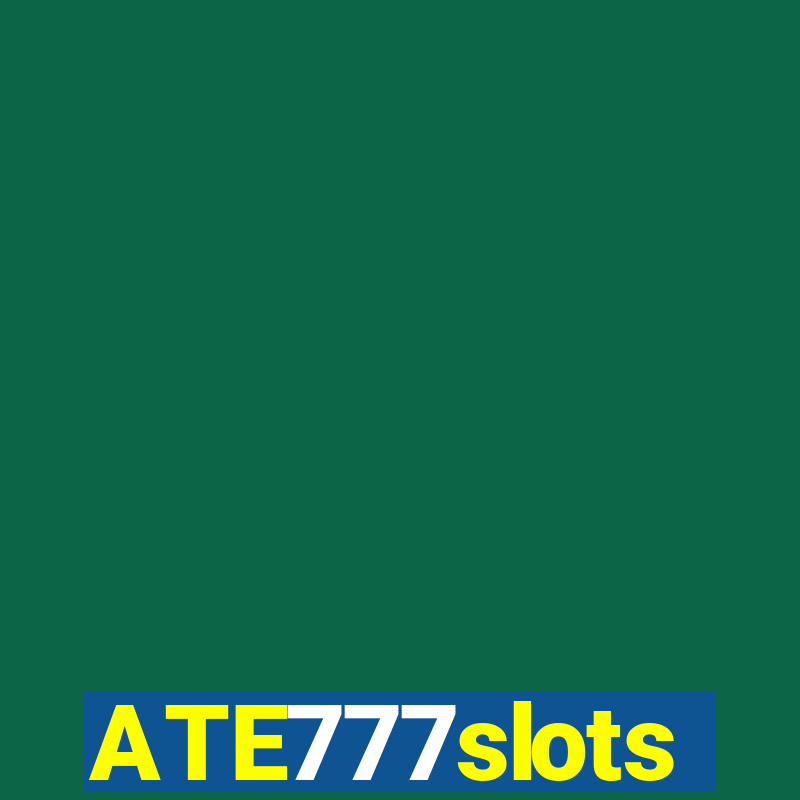 ATE777slots