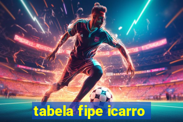 tabela fipe icarro