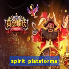 spirit plataforma de jogos