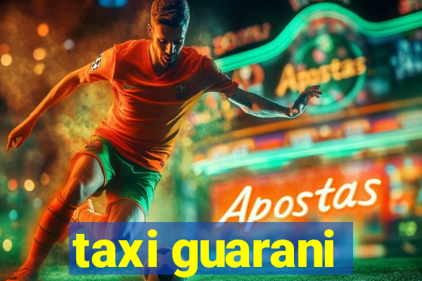 taxi guarani