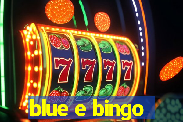 blue e bingo