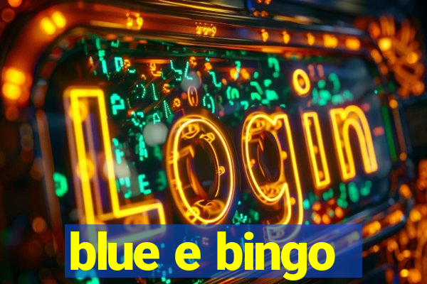 blue e bingo