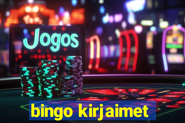 bingo kirjaimet