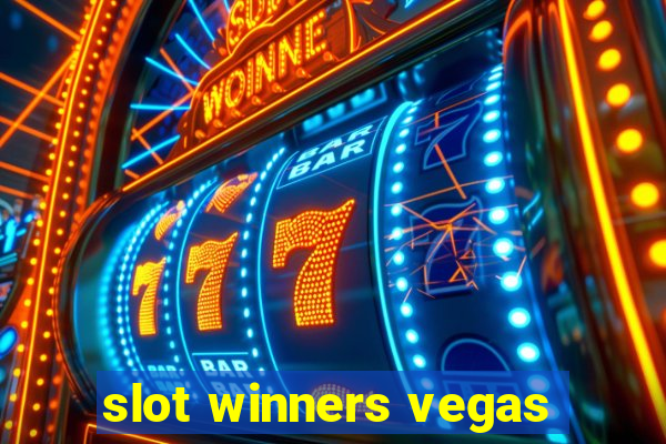 slot winners vegas