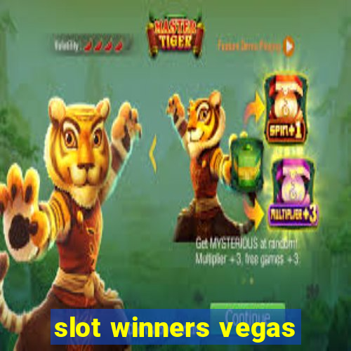 slot winners vegas