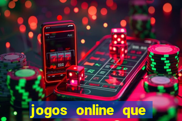 jogos online que ganha dinheiro na hora