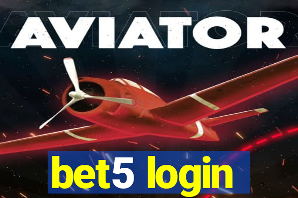 bet5 login