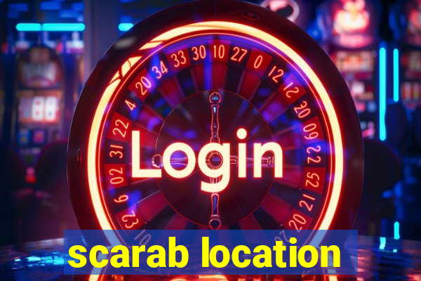 scarab location