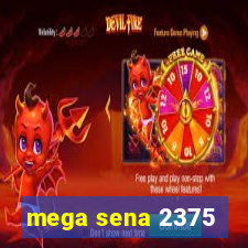 mega sena 2375