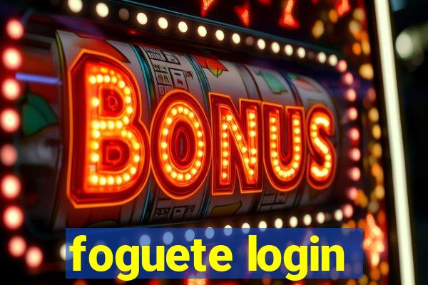 foguete login