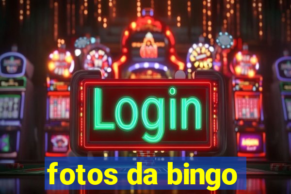 fotos da bingo