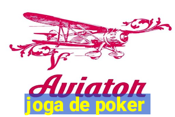 joga de poker