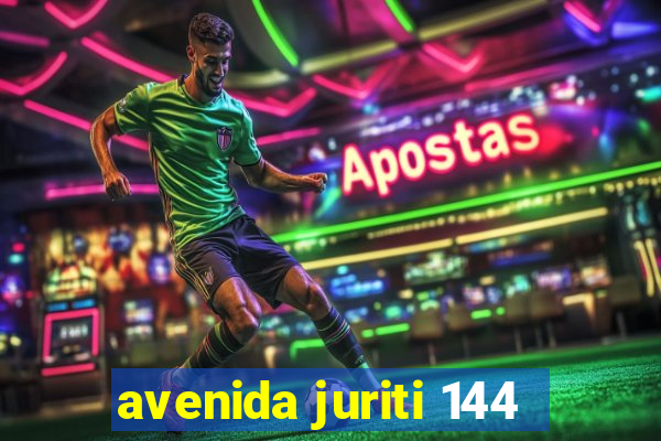 avenida juriti 144