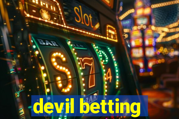 devil betting