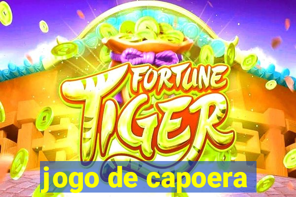 jogo de capoera